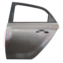 Porta Traseira Esquerda HB20 Hatch 2013 2014 a 2019