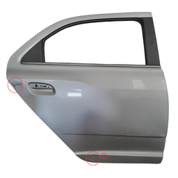Porta Traseira Direita Cobalt 2012 2013 a 2020