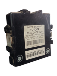 MODULO CENTRAL ALARME TOYOTA COROLLA 2008 2009 A 2014