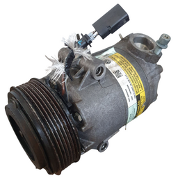 Carcaça Compressor Ar Condicionado Gol Fox Polo 2006 DELPHI