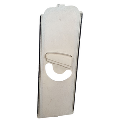 Moldura coluna cinto direita vw 6q0868314 Polo 2003 2006 12