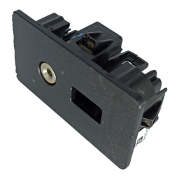 ACABAMENTO PORTA USB FORD FOCUS 2014 A 2019 F1EBA045N67B