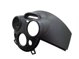 MOLDURA PAINEL DE CONTROLE AR CONDICIONADO MARCH 2012 A 2014