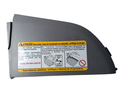Acabamento Painel Lateral Esquerdo Corolla 2008 a 2014      