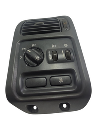 Difusor De Ar Comando Farol Volvo V40 S40 2000 2004 Original
