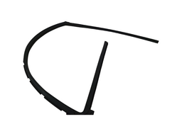 BORRACHA VIDRO PORTA DIANTEIRA ESQUERDA MARCH 2012/2020