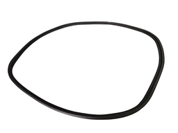 BORRACHA TAMPA TRASEIRA MARCH 2012/2020