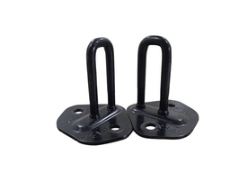 Par Suporte Batente Encosto Banco Traseiro March 11 a 14