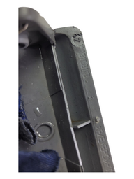 TAMPA CINZEIRO CONSOLE CENTRAL RENAULT CLIO 2001 2012