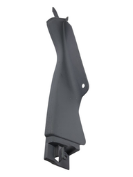 Acabamento Traseiro Direito Banco Renault Clio 2006 2010