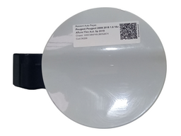 Portinhola Tanque Combustível Peugeot 2008 2015 2016 a 2023