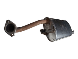 ESCAPAMENTO SILENCIOSO TRASEIRO TOYOTA COROLLA 2008 A 2014  