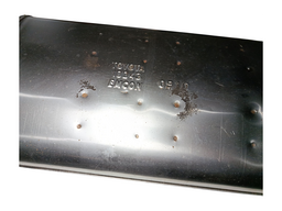 ESCAPAMENTO SILENCIOSO TRASEIRO TOYOTA COROLLA 2008 A 2014  