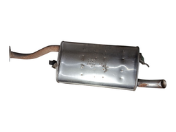 ESCAPAMENTO SILENCIOSO TRASEIRO TOYOTA COROLLA 2008 A 2014  