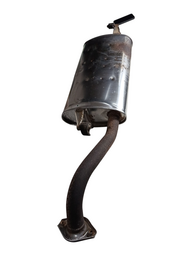 ESCAPAMENTO SILENCIOSO TRASEIRO TOYOTA COROLLA 2008 A 2014  