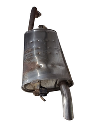 ESCAPAMENTO SILENCIOSO TRASEIRO TOYOTA COROLLA 2008 A 2014  