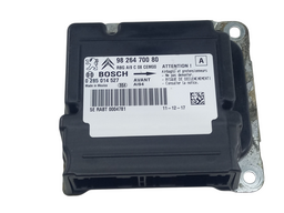 Modulo Airbag Peugeot 208 / 2008 (98126470080) Com Colisão