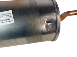 ESCAPAMENTO SILENCIOSO TRASEIRO MARCH 2013/20