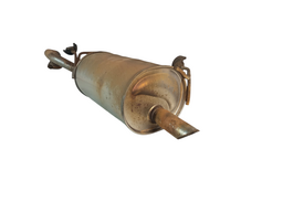 ESCAPAMENTO SILENCIOSO TRASEIRO MARCH 2013/20