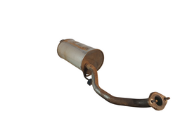 ESCAPAMENTO SILENCIOSO TRASEIRO MARCH 2013/20