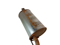 ESCAPAMENTO SILENCIOSO TRASEIRO MARCH 2013/20