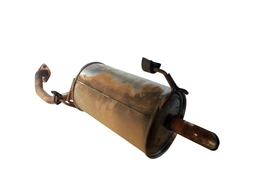 ESCAPAMENTO SILENCIOSO TRASEIRO MARCH 2013/20