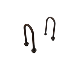 PAR GRAMPO FEIXO DE MOLA GM S10 PITBULL 2001/2011