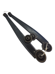 Par Braco Bandeja Suspensao Traseira Chery Qq 2011 2018