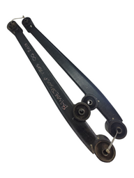 PAR BRACO BANDEJA SUSPENSAO TRASEIRA CHERY QQ 2011 2018