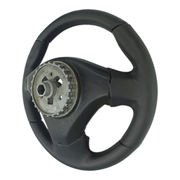 VOLANTE ORIGINAL FORD FIESTA SPORT MK4 COURO LEG. 97FU3600BB