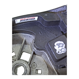 VOLANTE ORIGINAL FORD FIESTA SPORT MK4 COURO LEG. 97FU3600BB