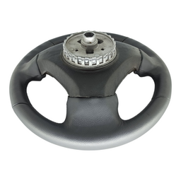 VOLANTE ORIGINAL FORD FIESTA SPORT MK4 COURO LEG. 97FU3600BB