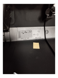 ACABAMENTO FORRO PORTA MALA RENAULT FLUENCE 2011 2012 A 2018