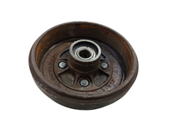 TAMBOR FREIO TRASEIRO ESQUERDO SEM ABS MARCH 12/13