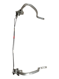 BRACO DOBRADICA TAMPA TRASEIRA RENAULT FLUENCE 2011 A 2018