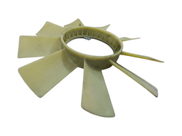 HELICE VENTILADOR RADIADOR S10 MWM 2.8 2000 A 2011 