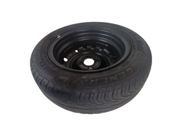 RODA 14 ESTEPE MARCH COM PNEU GENERAL ALTIMAX RT 175/65 R14