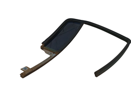 VIDRO PORTA TRASEIRA ESQUERDA (FIXO) S10 1996 A 2011