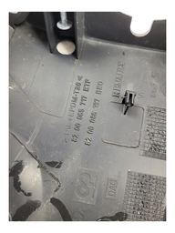 MOLDURA PAINEL INFERIOR VOLANTE RENAULT CLIO 2007 2009