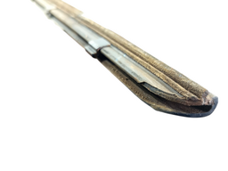 PESTANA PORTA TRASEIRA ESQUERDA EXT. S10 1996 A 2011