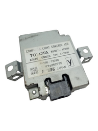 Modulo Led Farol Toyota Hilux Corolla Cross 2020 2024 