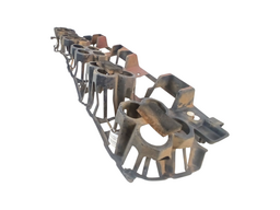 ABSORVEDOR IMPACTO PARACHOQUE TRASEIRO KA HATCH 2015 A 2021