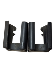 PAR ACABAMENTO TRILHO BANCO TOYOTA COROLLA 2009 2010 A 2014