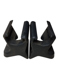 PAR ACABAMENTO TRILHO BANCO TOYOTA COROLLA 2009 2010 A 2014