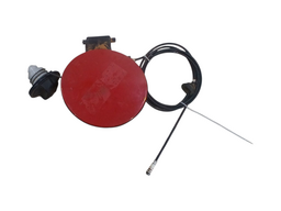 PORTINHOLA TANQUE COMBUSTÍVEL KA HATCH/SEDAN 2015 A 2021