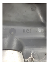 CAPA SUPERIOR COLUNA DIRECAO VOLVO V40 1997 2004