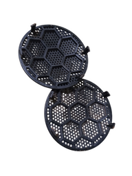 PAR ACABAMENTO ALTO FALANTE TWEETER VECTRA 1997 A 2005