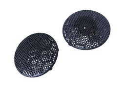 PAR ACABAMENTO ALTO FALANTE TWEETER VECTRA 1997 A 2005