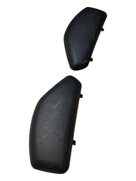 PAR ACABAMENTO INTERNO TAMPA TRASEIRA COROLLA 2009 A 2014