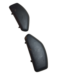 PAR ACABAMENTO INTERNO TAMPA TRASEIRA COROLLA 2009 A 2014